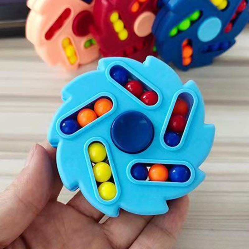2PCS Magic Rotating Bean Puzzl - đánh giá và giá Kids Toys Low Price