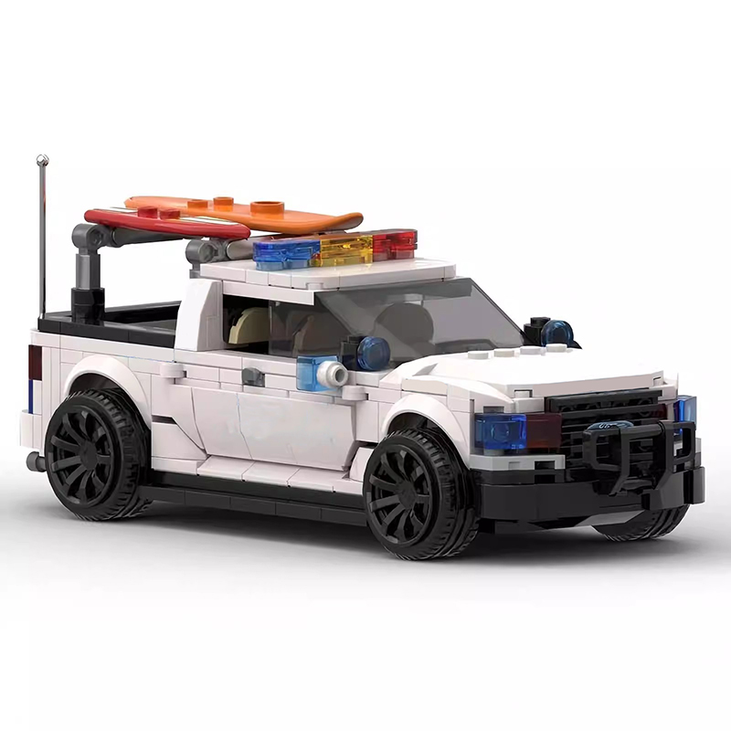MOC Technical Car Forded Polic - đánh giá và giá Kids Toys Victoria