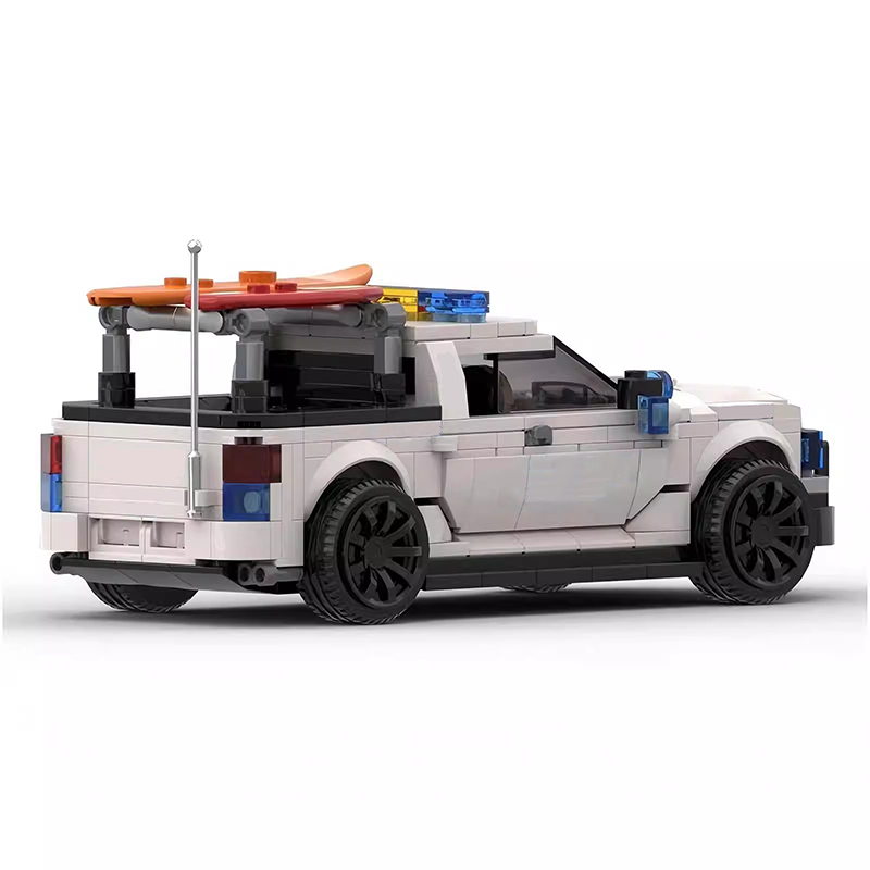 MOC Technical Car Forded Polic - đánh giá và giá Kids Toys Victoria