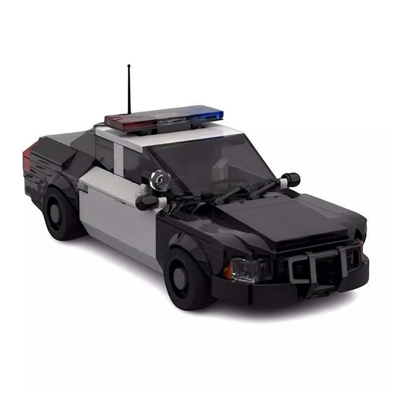 MOC Technical Car Forded Polic - đánh giá và giá Kids Toys Victoria