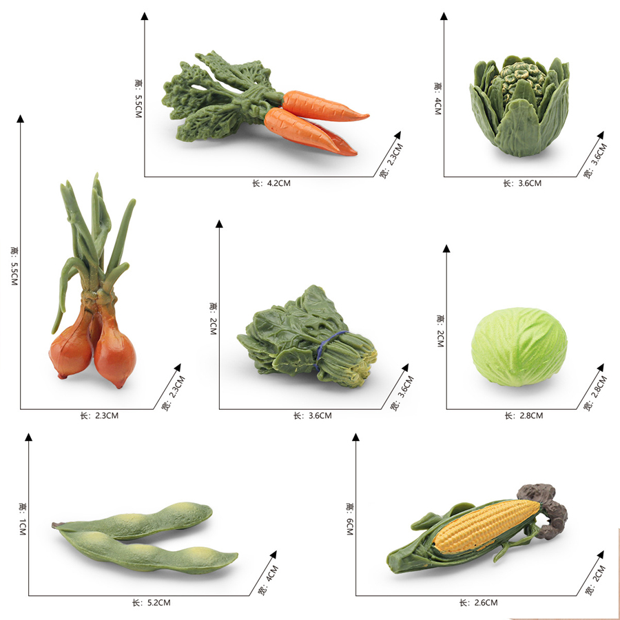 Realistic Vegetables Model Fig - đánh giá và giá Kids Toys Under 1 Year