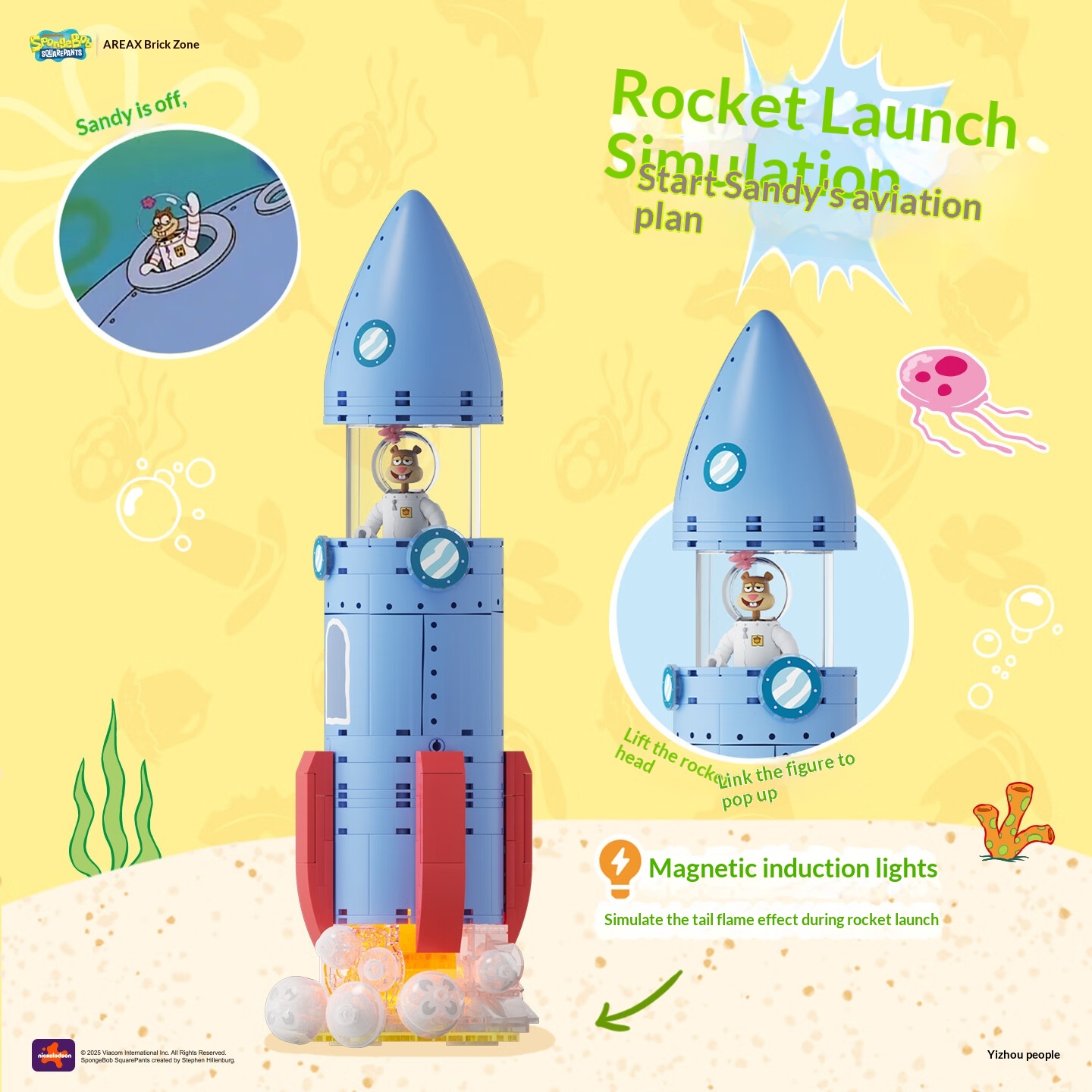 Areax Spongebob Sandy Cheeks D - đánh giá và giá Kids Xbox Toys