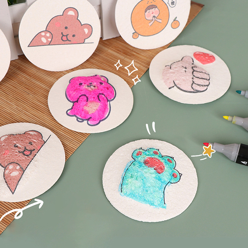 10Pcs 3D Magic Puffy Foam Text - đánh giá và giá Kids Toys Drawing