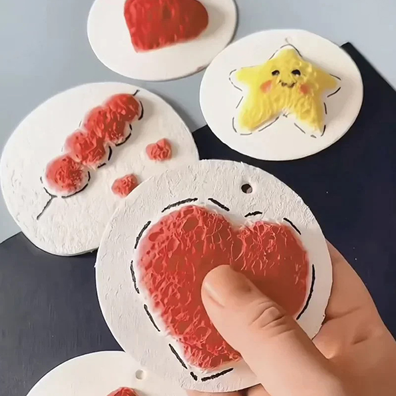 10Pcs 3D Magic Puffy Foam Text - đánh giá và giá Kids Toys Drawing