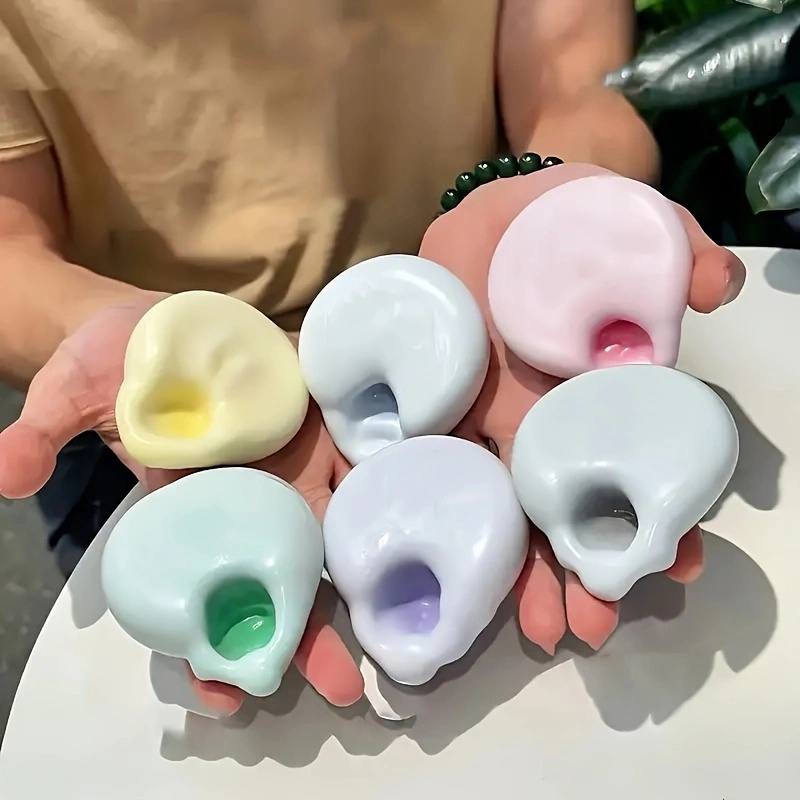 New Squishy Fluid Ice Skin Jel - đánh giá và giá Kids Y Toys