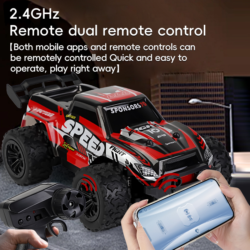 1:20 Off Road RC Car 2.4G 4WD  - đánh giá và giá Kids Toys Under $20