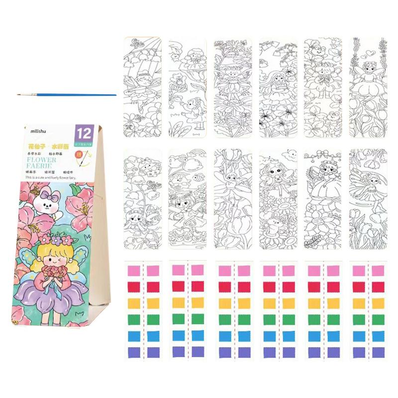 Water Color Pigment Paint Draw - đánh giá và giá Kids Toys Drawing