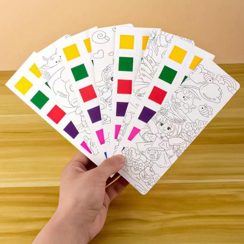 Water Color Pigment Paint Draw - đánh giá và giá Kids Toys Drawing
