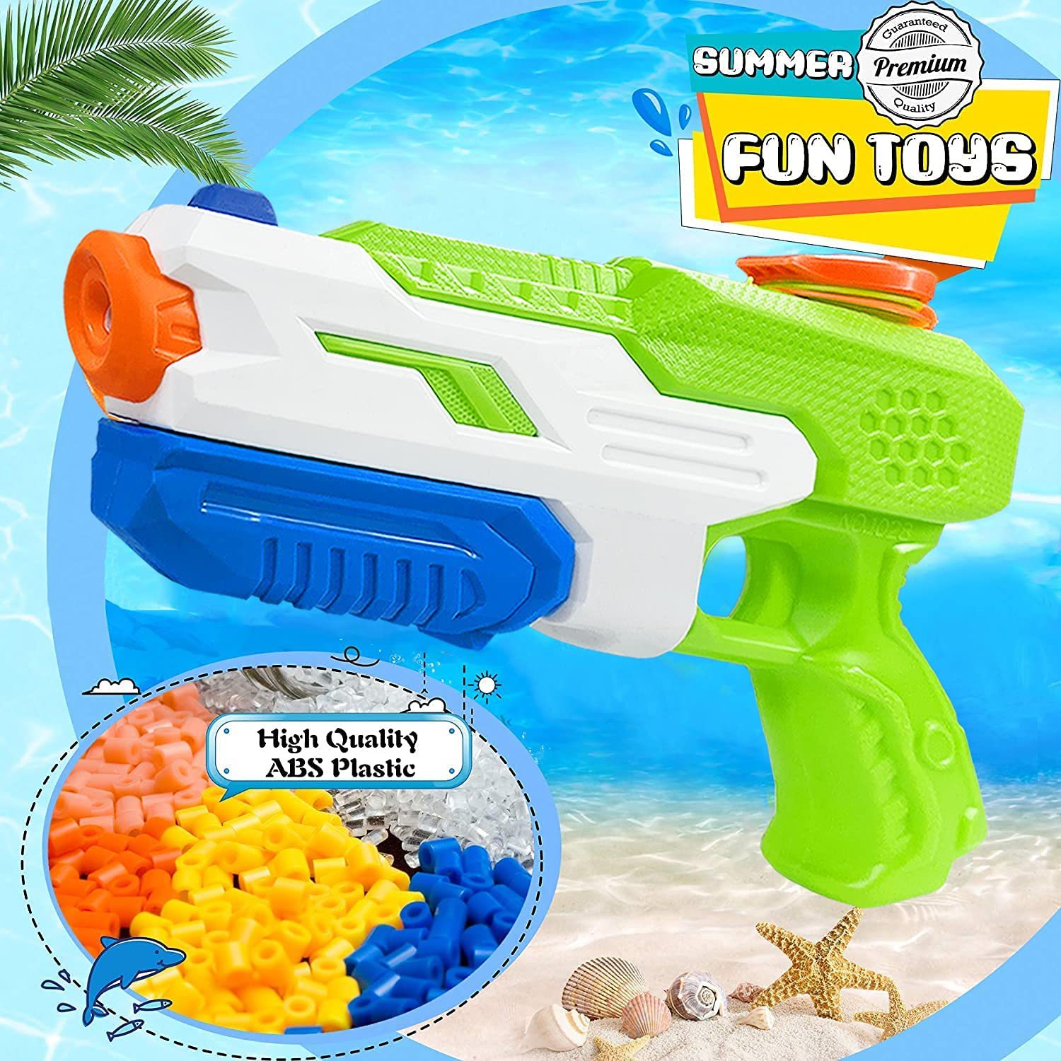 600CC Water Guns Summer Soaker - đánh giá và giá Kids Yard Toys