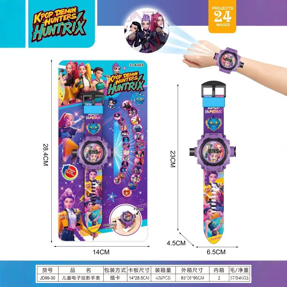 Cartoon Kids Projection Watch  - đánh giá và giá Kids Toys Cartoon Images