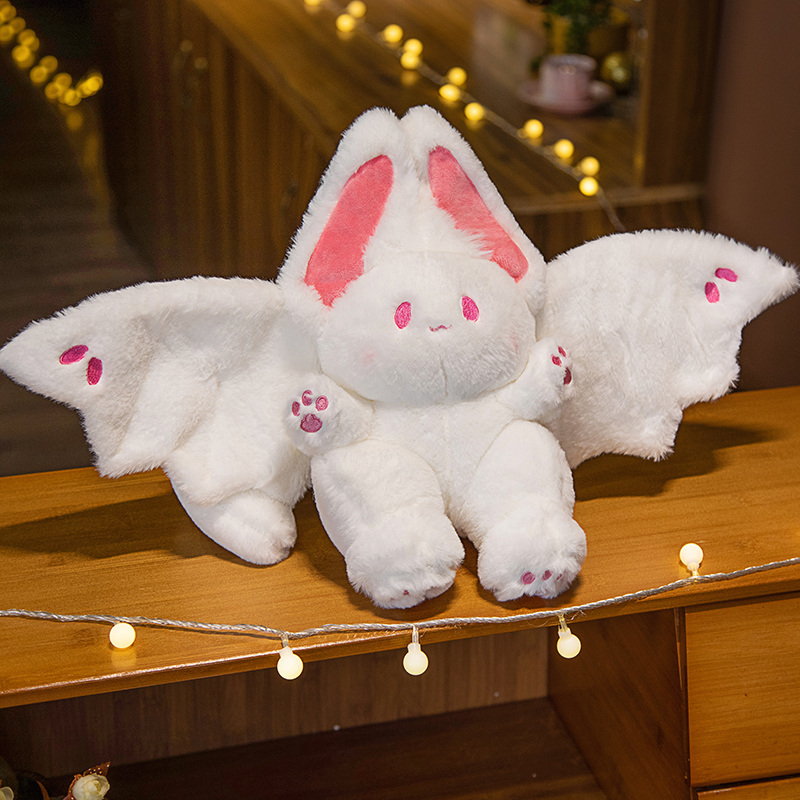 Flying White Rabbit Plush Toy  - đánh giá và giá Kids Toys Unique