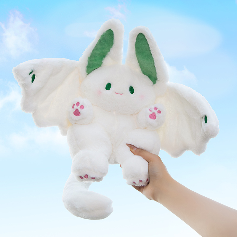 Flying White Rabbit Plush Toy  - đánh giá và giá Kids Toys Unique