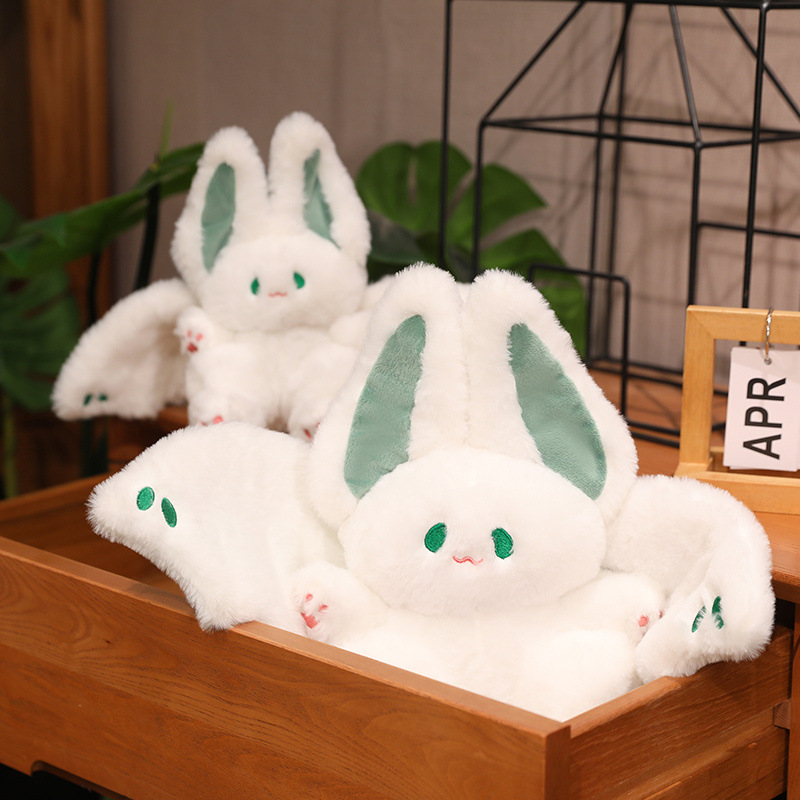 Flying White Rabbit Plush Toy  - đánh giá và giá Kids Toys Unique