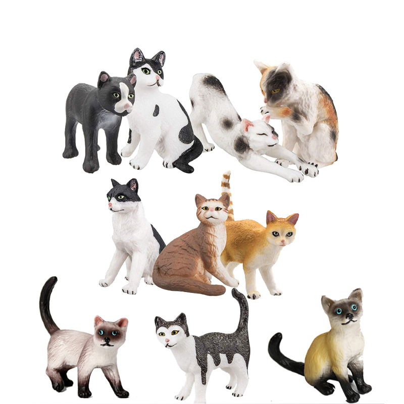 Cat Model Toys Farm Animals Mi - đánh giá và giá Kids Toys Under 1 Year