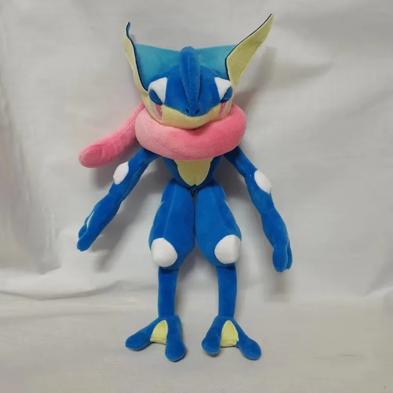 Pokemon Greninja Plush Toy ani - đánh giá và giá Kids Toys Cartoon Images