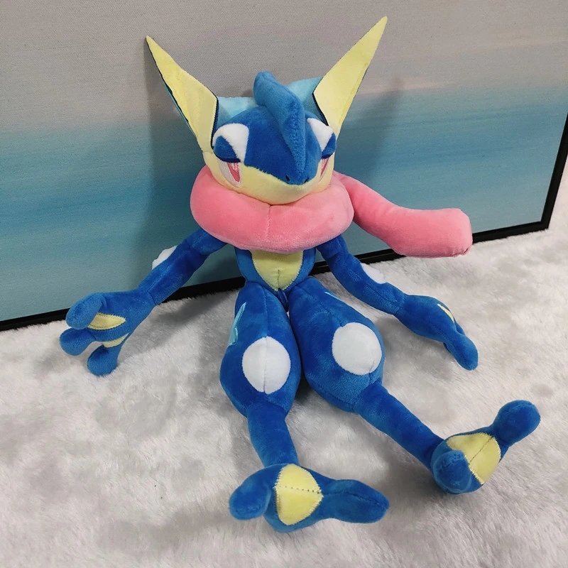 Pokemon Greninja Plush Toy ani - đánh giá và giá Kids Toys Cartoon Images