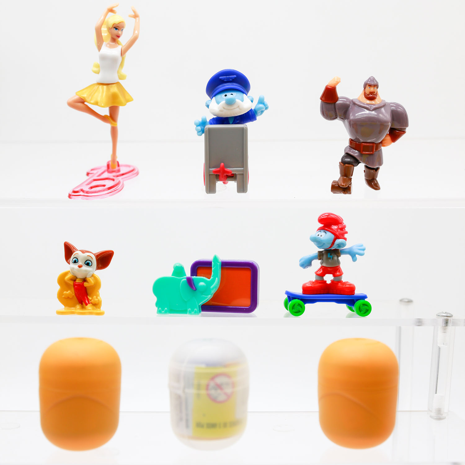 Kinder Gashapon Capsule Toys S - đánh giá và giá Kids Toys Car