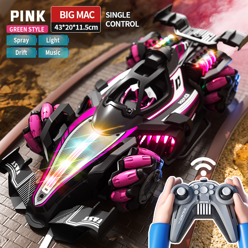 4WD RC Stunt Drift Car with Sp - đánh giá và giá Kids Toys Under $20