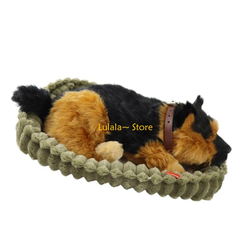 Y4QA Thực Tế Chó Ngủ Sang Trọn - đánh giá và giá Kids Toys Dog