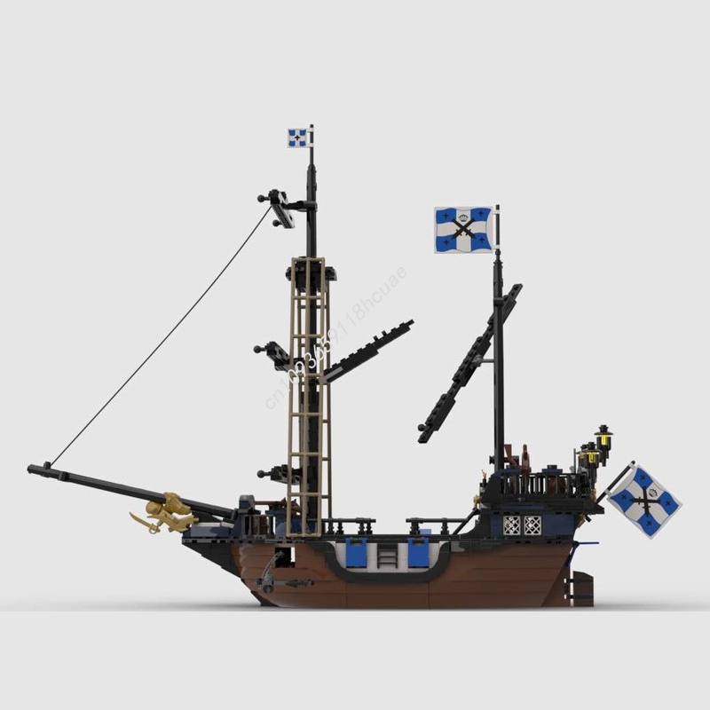 779PCS MOC Pirate Victoria (Ca - đánh giá và giá Kids Toys Victoria