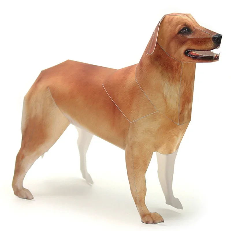 Golden Retriever Dog Paper Mod - đánh giá và giá Kids Toys Dog