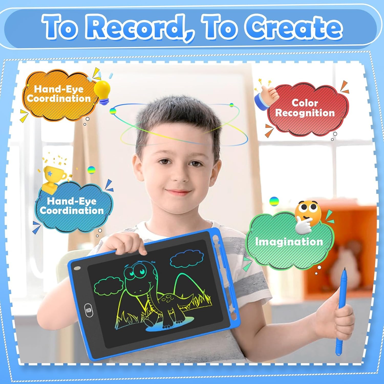 Pack LCD Writing Tablet for Ki - đánh giá và giá Kids Toys Drawing