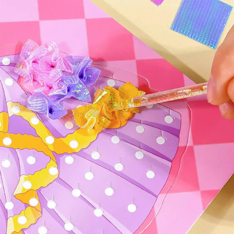 Children's Fabric Art Craze Po - đánh giá và giá Kids Toys Drawing