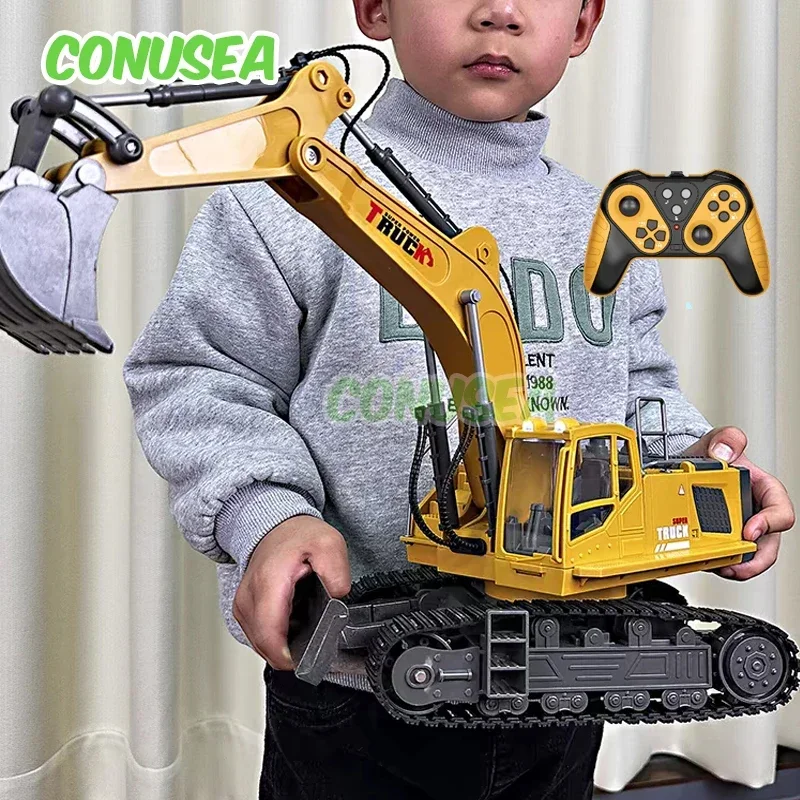 12/15/17CH Rc Excavator Alloy  - đánh giá và giá Kids Toys Car