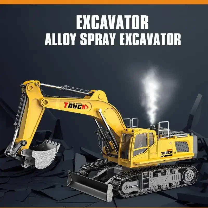 12/15/17CH Rc Excavator Alloy  - đánh giá và giá Kids Toys Car