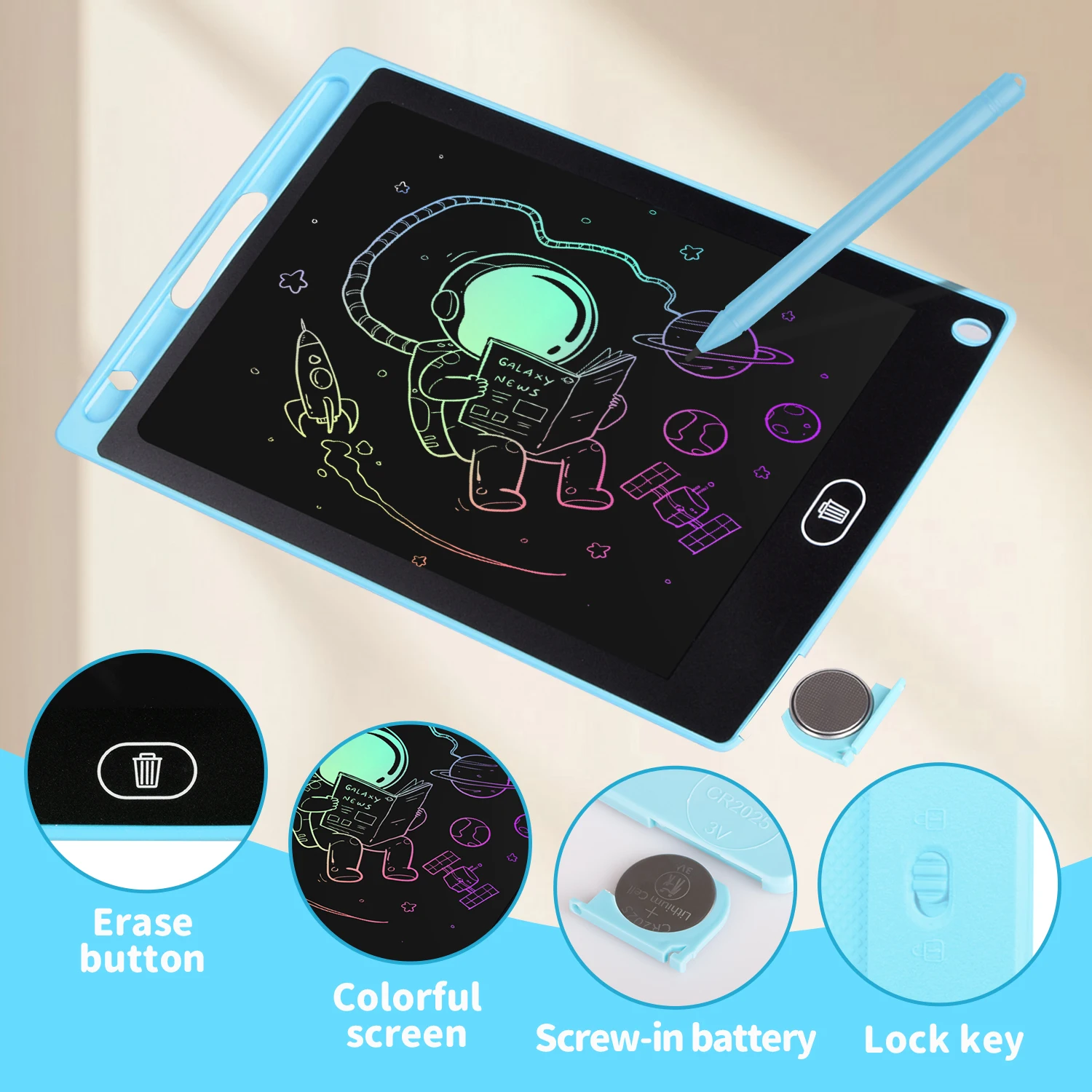 8.5 Inch LCD Writing Tablet Dr - đánh giá và giá Kids Toys Drawing