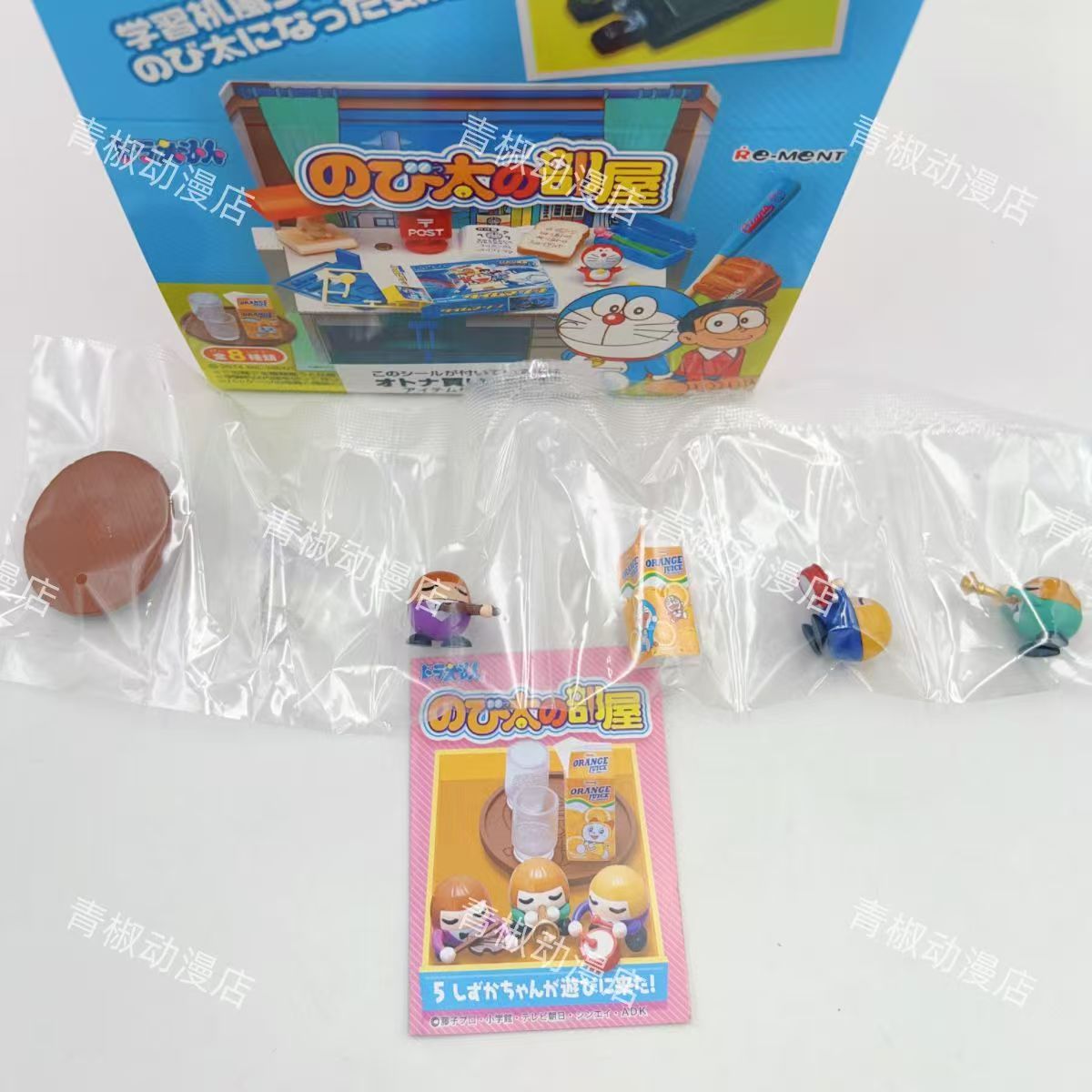 Rement Doraemon Miniature Figu - đánh giá và giá Kids Toys Under 1 Year