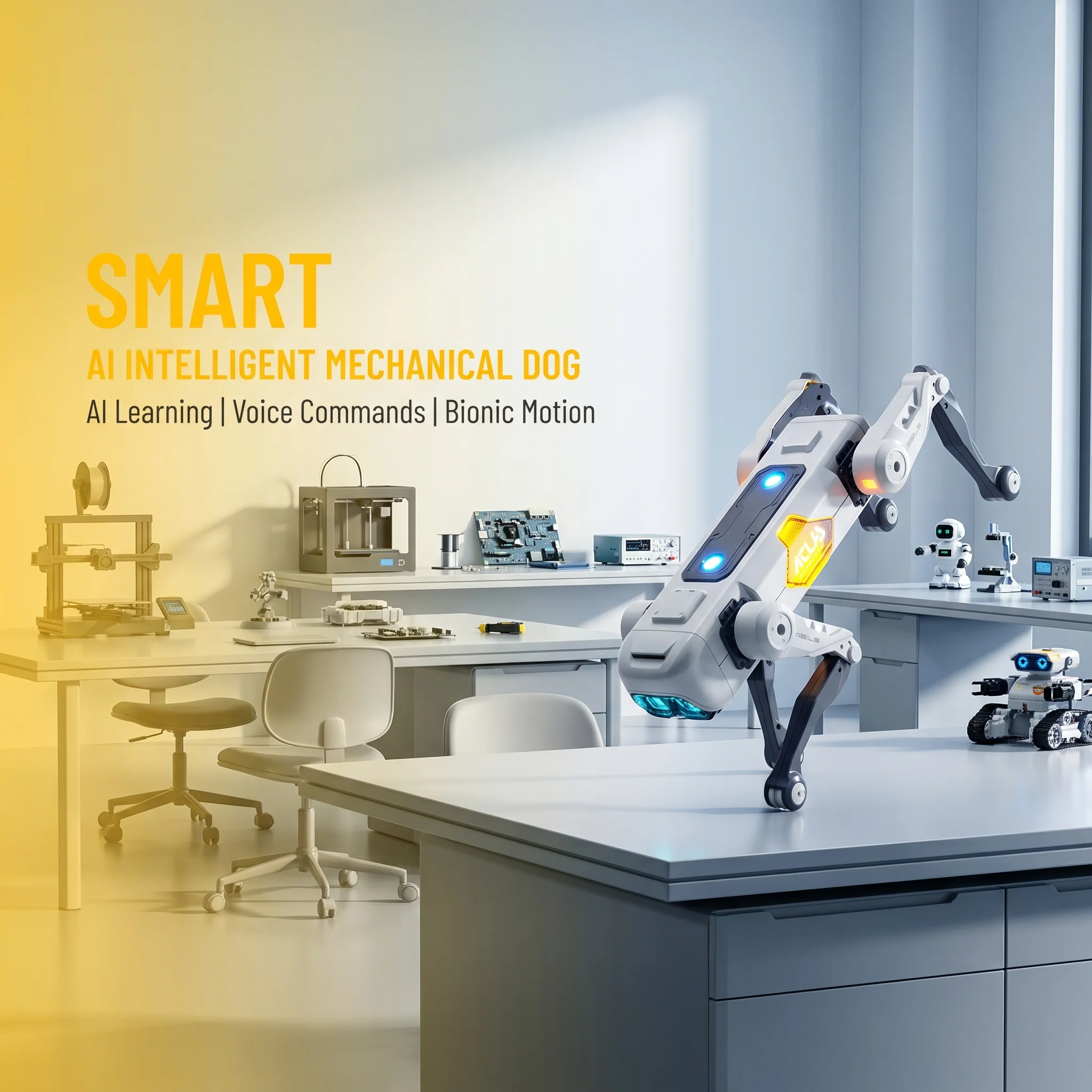 AI Smart Robot Dog, Voice & AP - đánh giá và giá Kids Toys Dog