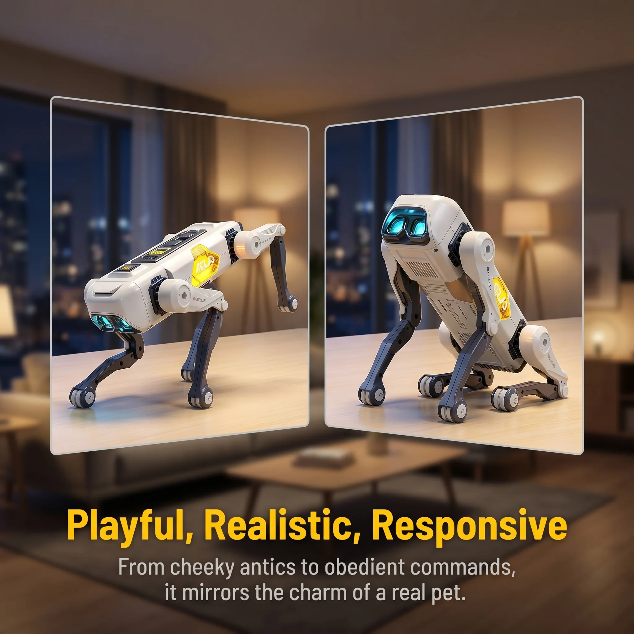 AI Smart Robot Dog, Voice & AP - đánh giá và giá Kids Toys Dog