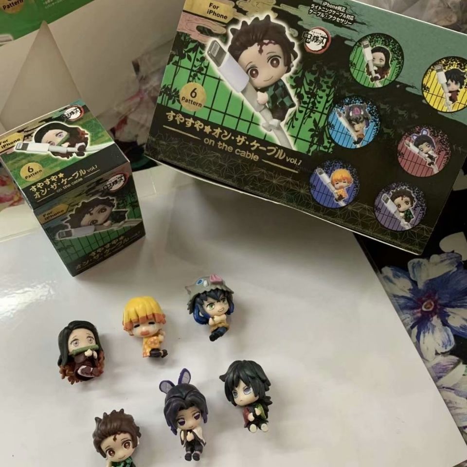 Demon Slayer Anime figure cabl - đánh giá và giá Kids Toys Under 1 Year