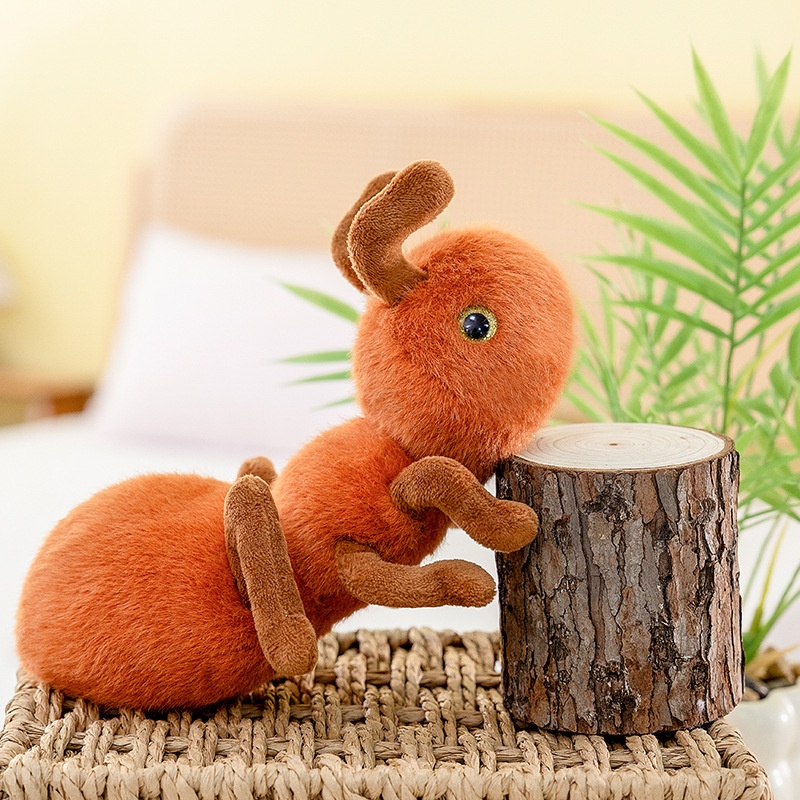 20cm Cute Ant Plush Toy Insect - đánh giá và giá Kids Toys Unique
