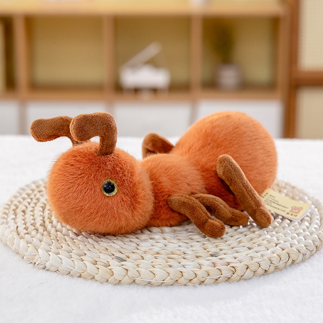 20cm Cute Ant Plush Toy Insect - đánh giá và giá Kids Toys Unique