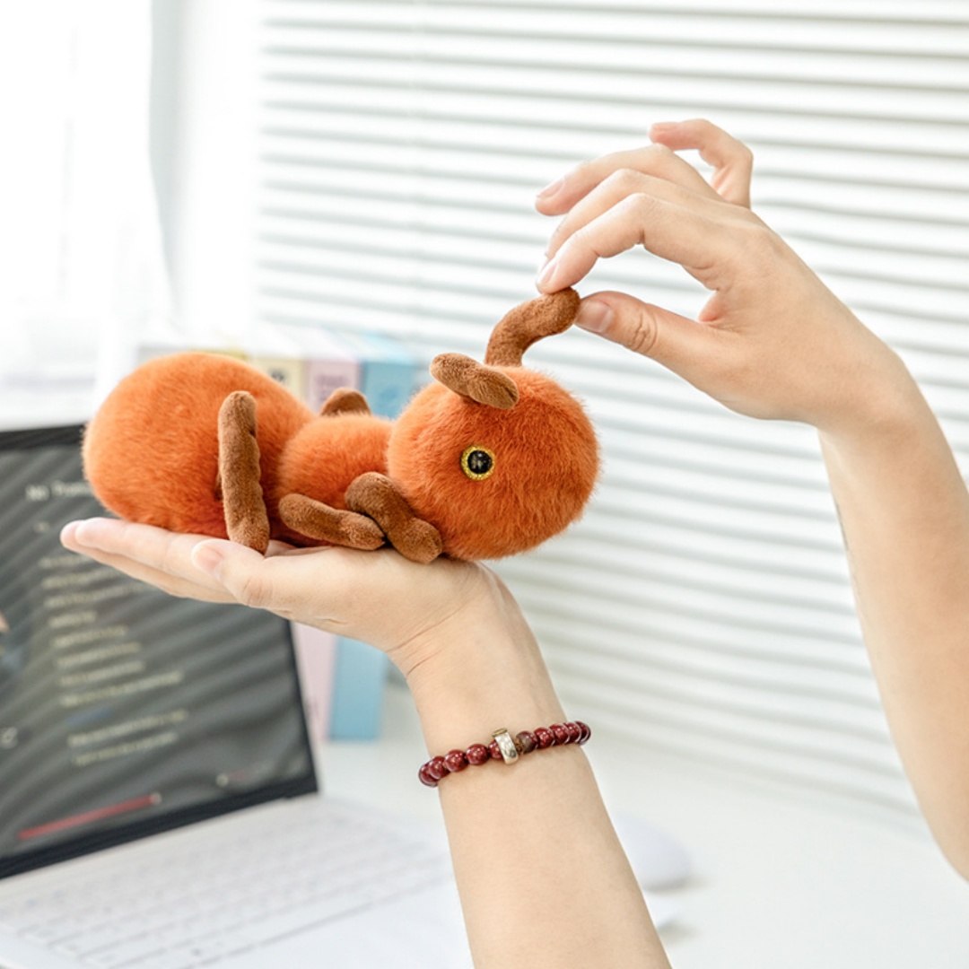 20cm Cute Ant Plush Toy Insect - đánh giá và giá Kids Toys Unique