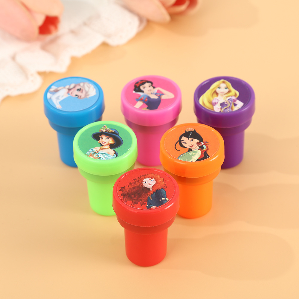 12PCS Princess Kids Stamps Car - đánh giá và giá Kids Toys In Wholesale