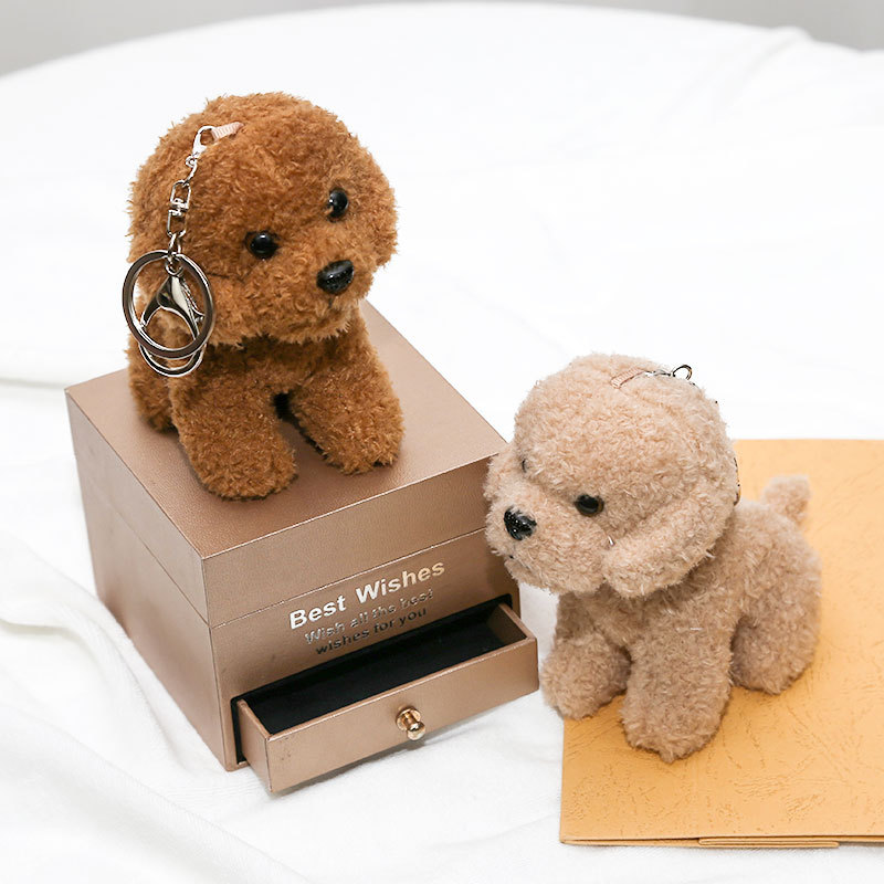 New 12cm Cute Teddy Dog Plush  - đánh giá và giá Kids Toys Dog