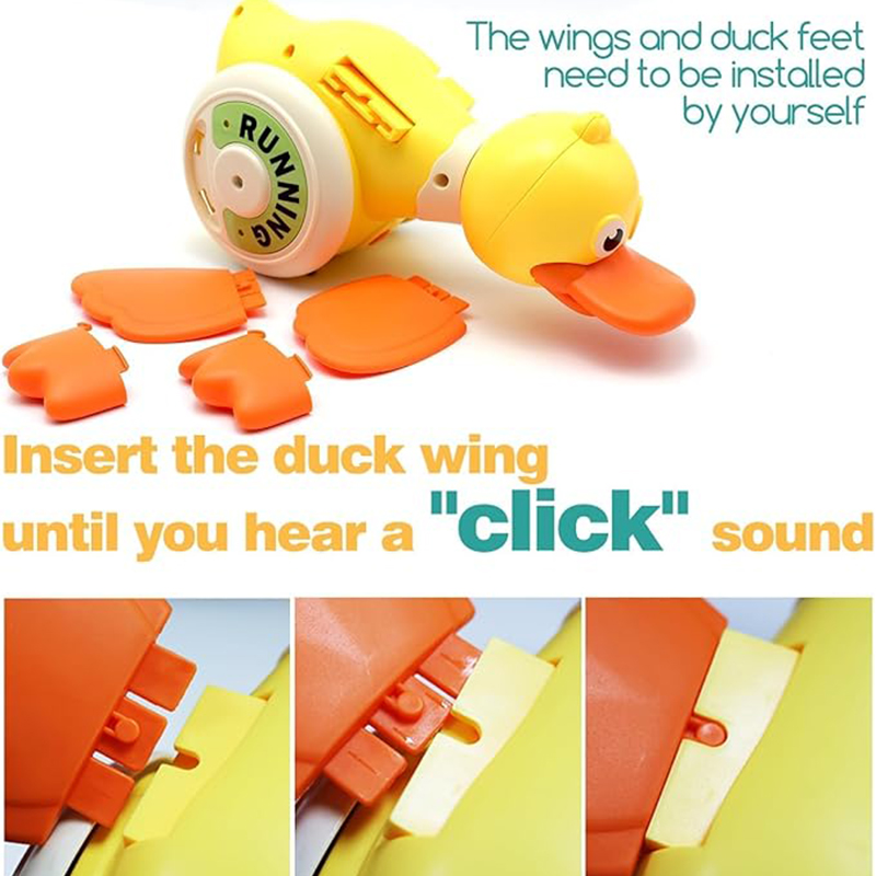 Kid Electric Rotating Duck Sim - đánh giá và giá Kids Toys Under 1 Year