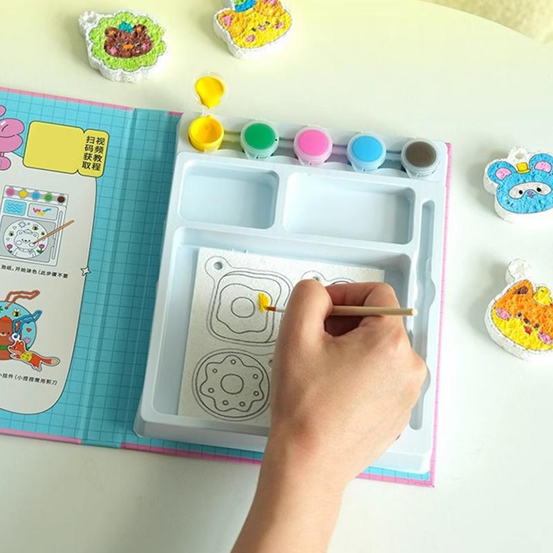 Foam Paper Crafts For Kids 3D  - đánh giá và giá Kids Toys Drawing