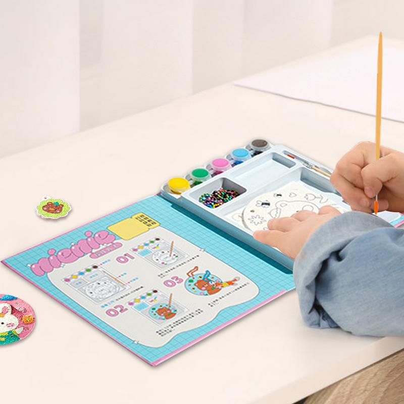 Foam Paper Crafts For Kids 3D  - đánh giá và giá Kids Toys Drawing