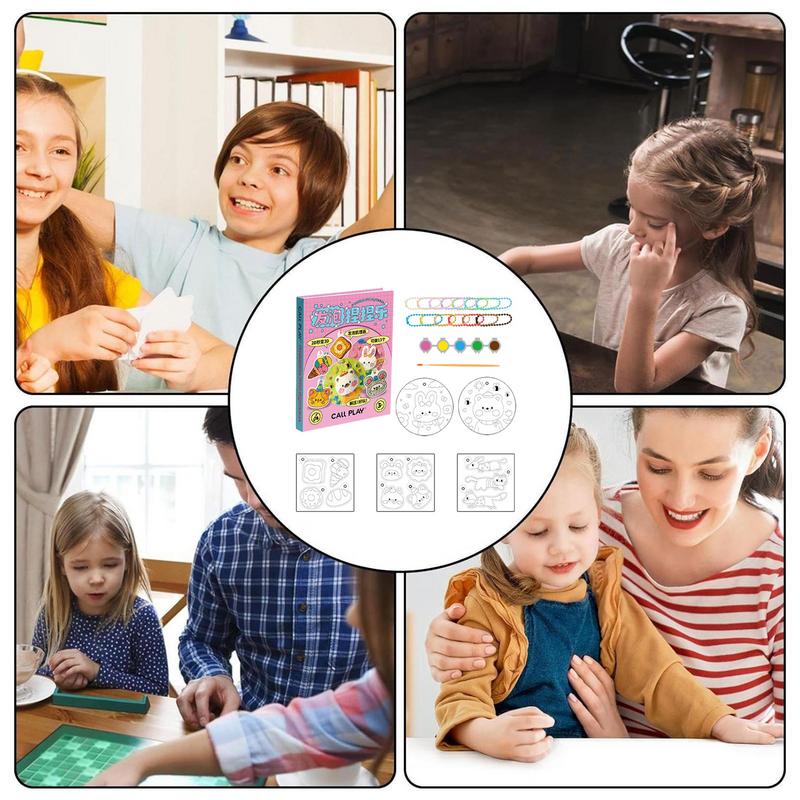 Foam Paper Crafts For Kids 3D  - đánh giá và giá Kids Toys Drawing