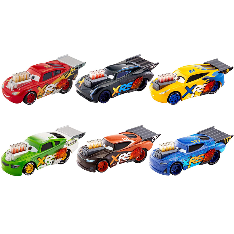 Disney Pixar Cars XRS Drag Rac - đánh giá và giá Kids Toys Under 1 Year