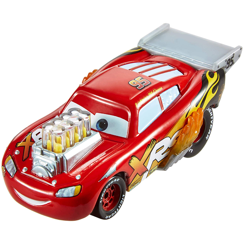 Disney Pixar Cars XRS Drag Rac - đánh giá và giá Kids Toys Under 1 Year