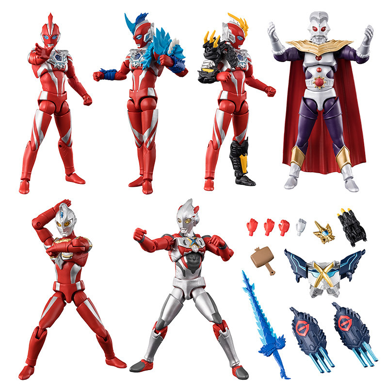 Original Bandai Ultraman Actio - đánh giá và giá Kids Xbox Toys