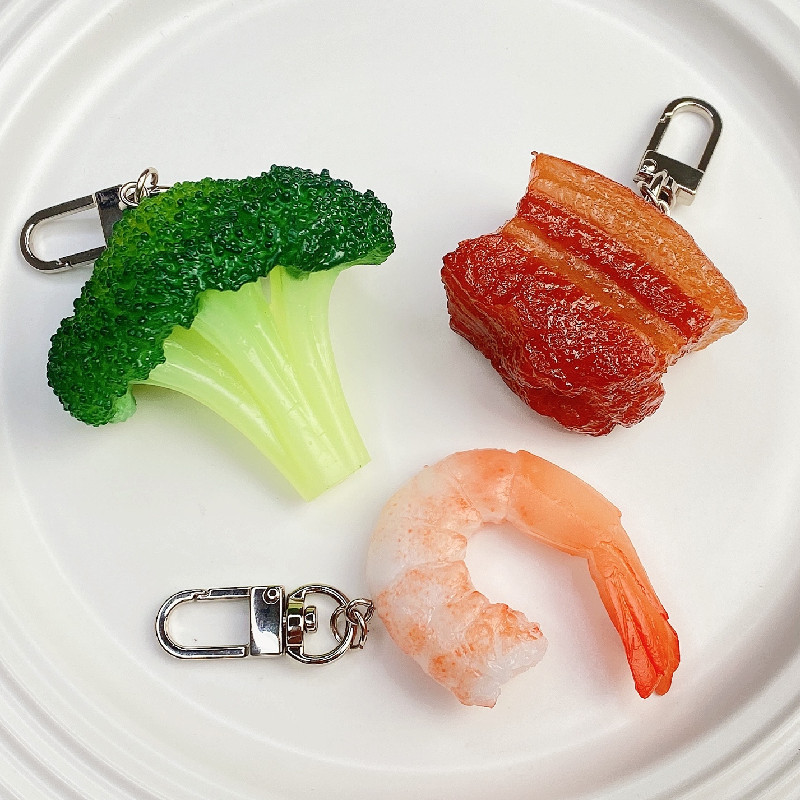Simulation Food Keychain Brais - đánh giá và giá Kids Toys In Wholesale