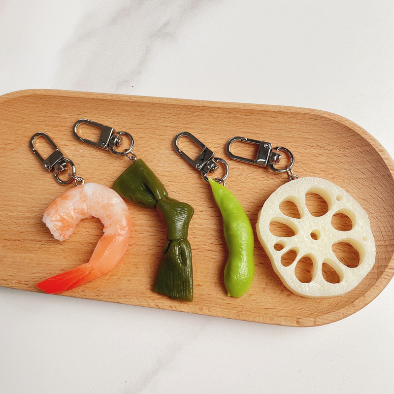 Simulation Food Keychain Brais - đánh giá và giá Kids Toys In Wholesale