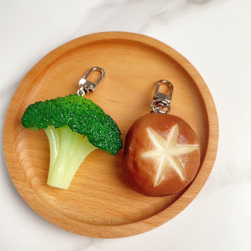 Simulation Food Keychain Brais - đánh giá và giá Kids Toys In Wholesale