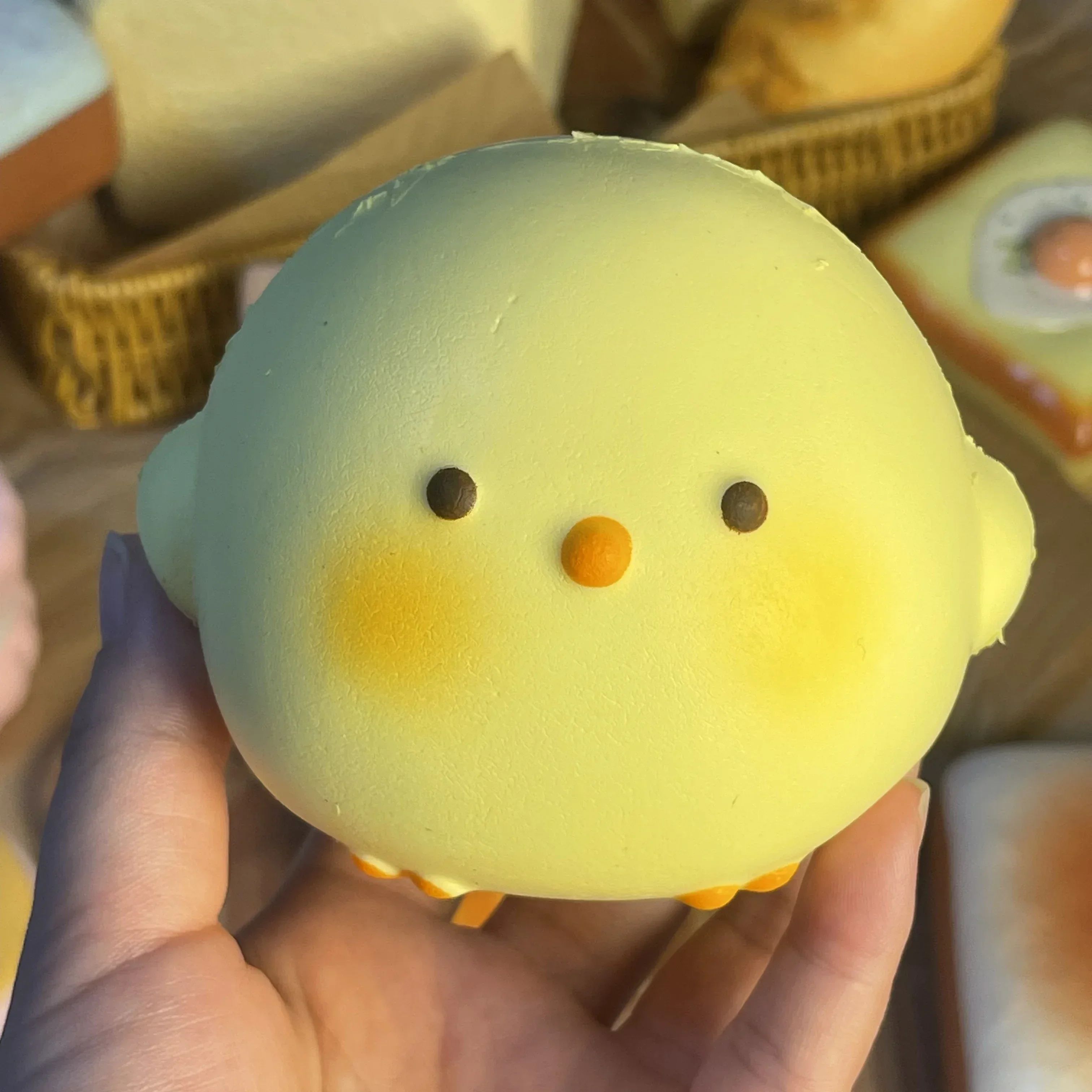 HOT! Cute Giant Chick Squishy  - đánh giá và giá Kids Y Toys